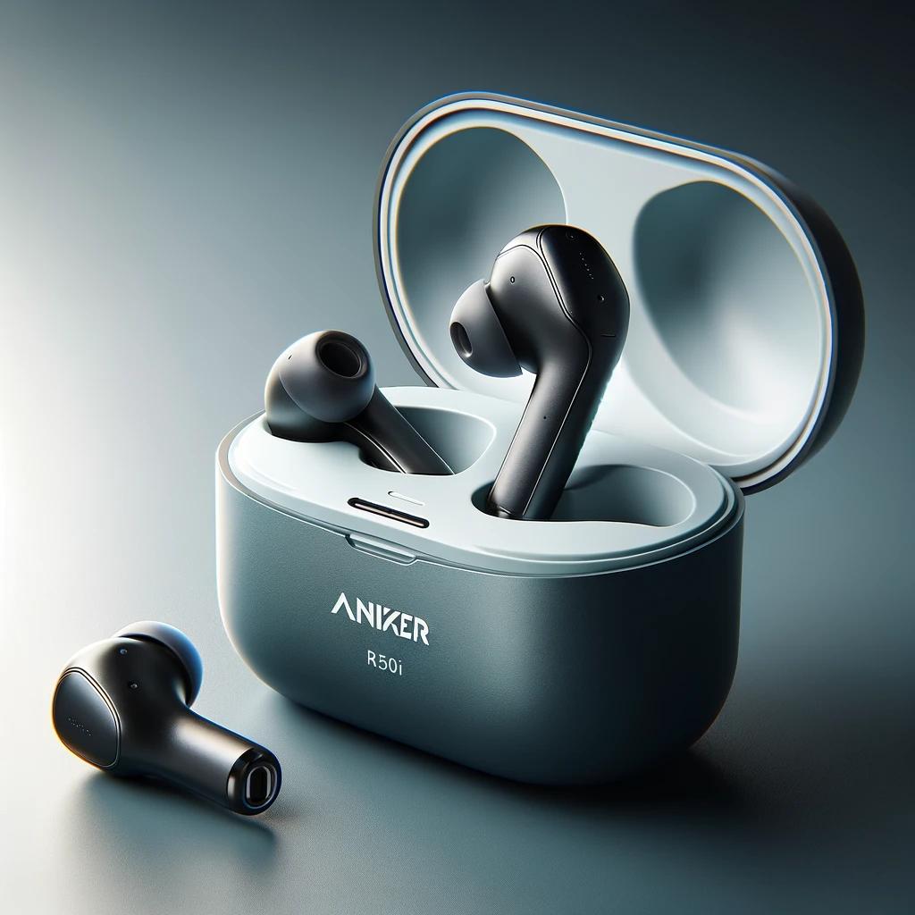 A highly detailed and realistic image of Anker R50