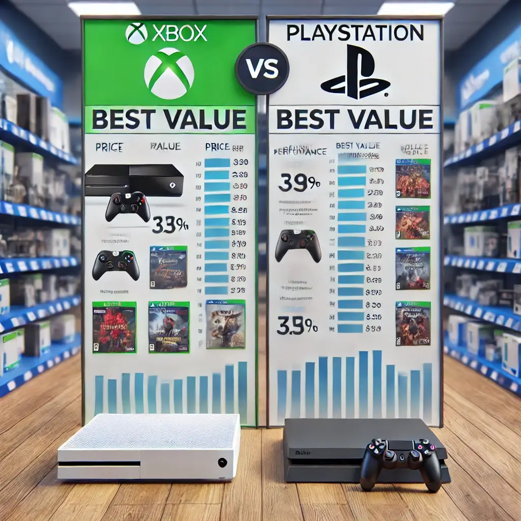 xbox vs playstation