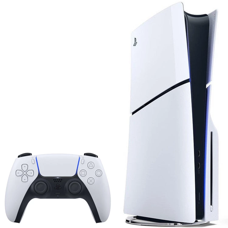 تصویر کنسول PlayStation 5 Slim دیسک‌خور نسخه اروپایی