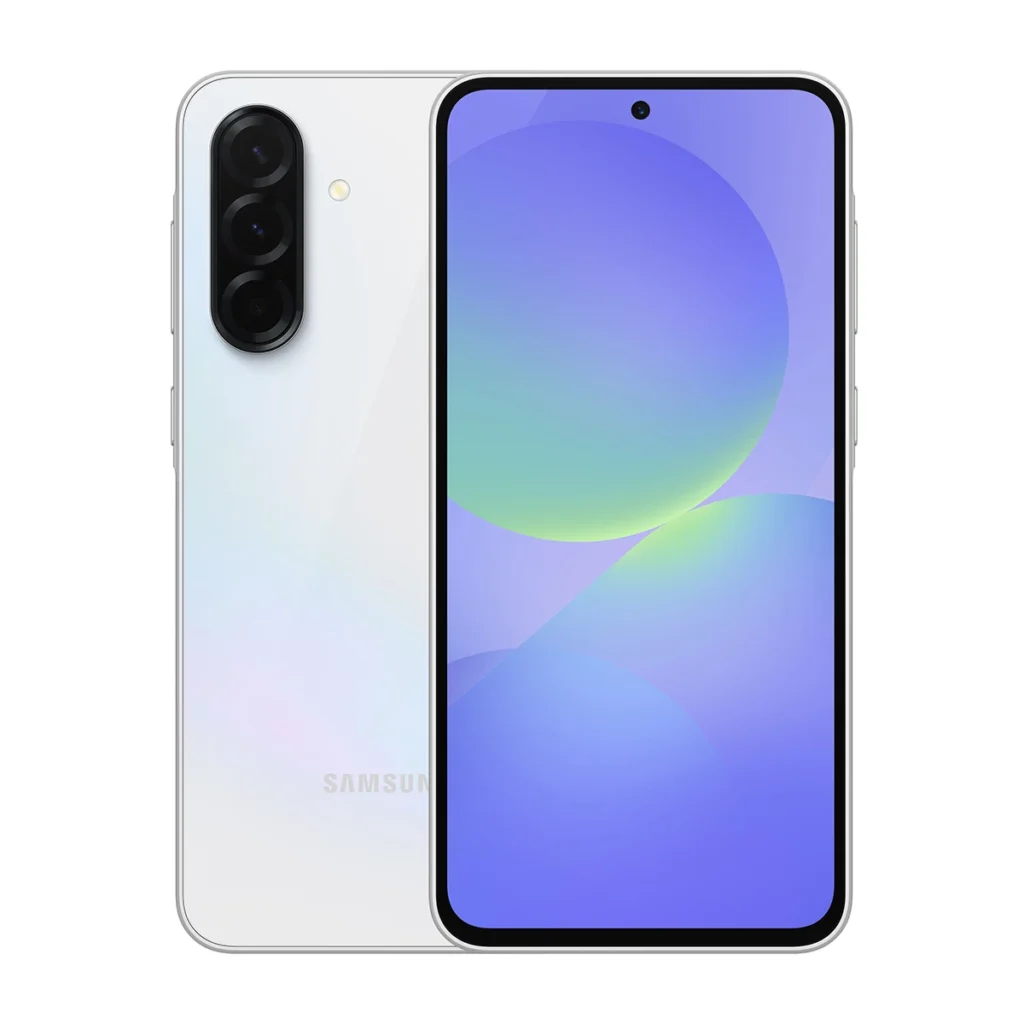 عکس Galaxy A36 سفید