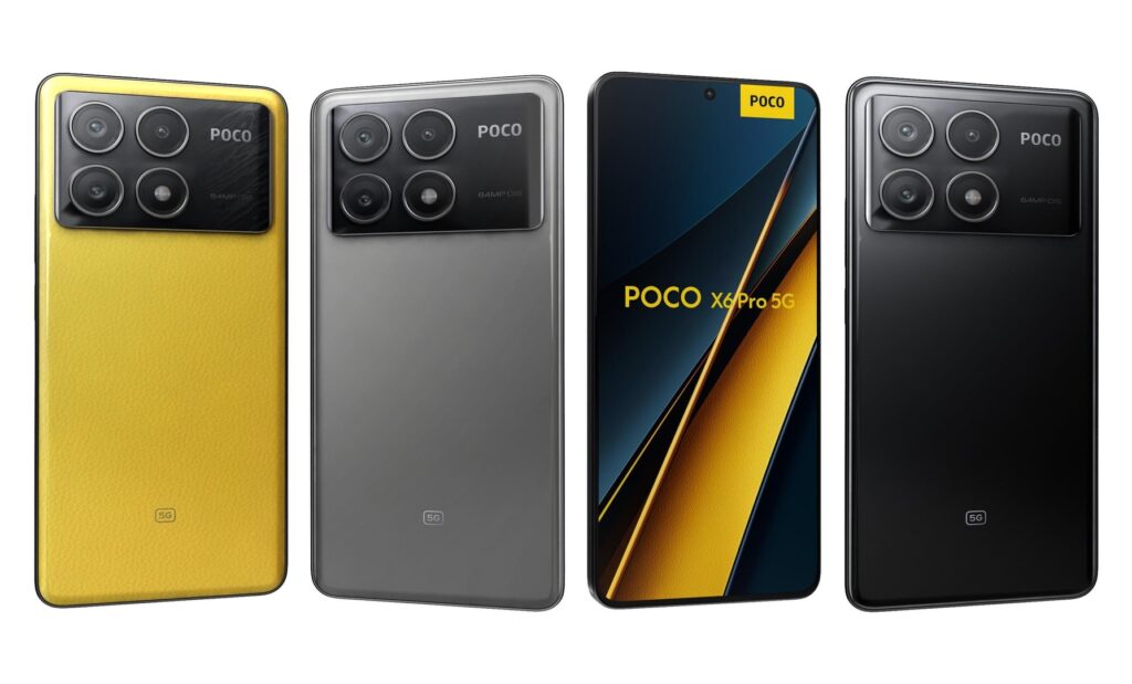 معرفی بهترین گوشی های اندروید با جک هدفون 2025 5 Poco X6 Pro