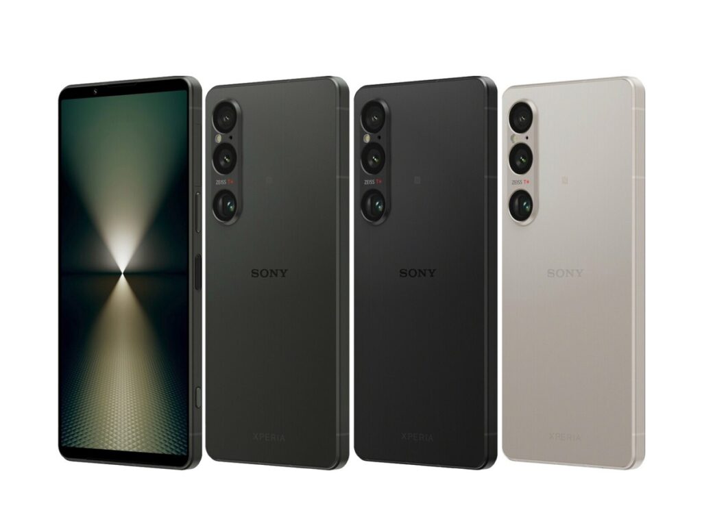 معرفی بهترین گوشی های اندروید با جک هدفون 2025 4 Sony Xperia 1 VI