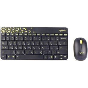 کیبورد و موس بی سیم لاجیتک MK240