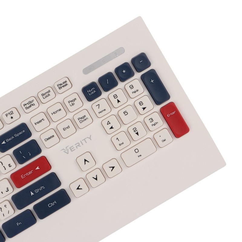 کیبورد و موس بی سیم وریتی V-KB6139W