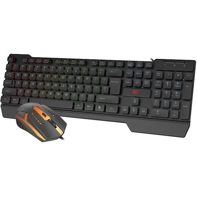ست کیبورد و ماوس هویت مدل HV-KB511CM