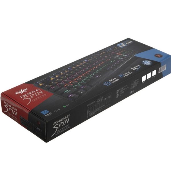کیبورد گیمینگ فاکس ایکس ری مدل FXR-HKM-61