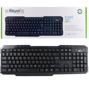 کیبورد رویال مدل R-K163