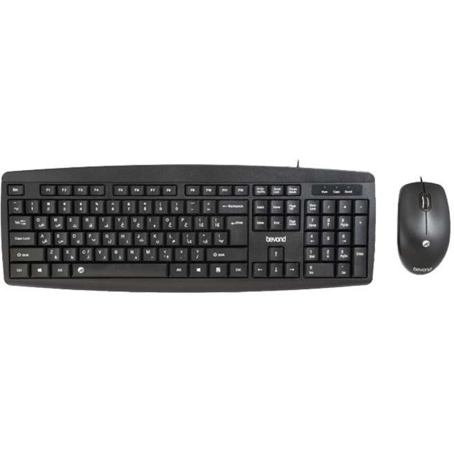 ست کیبورد و ماوس باسیم فراسو مدل BMK-3420