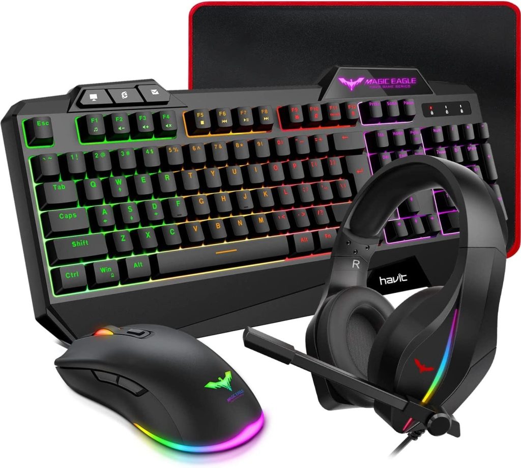 ست مخصوص بازی هویت مدل HV-KB501CM