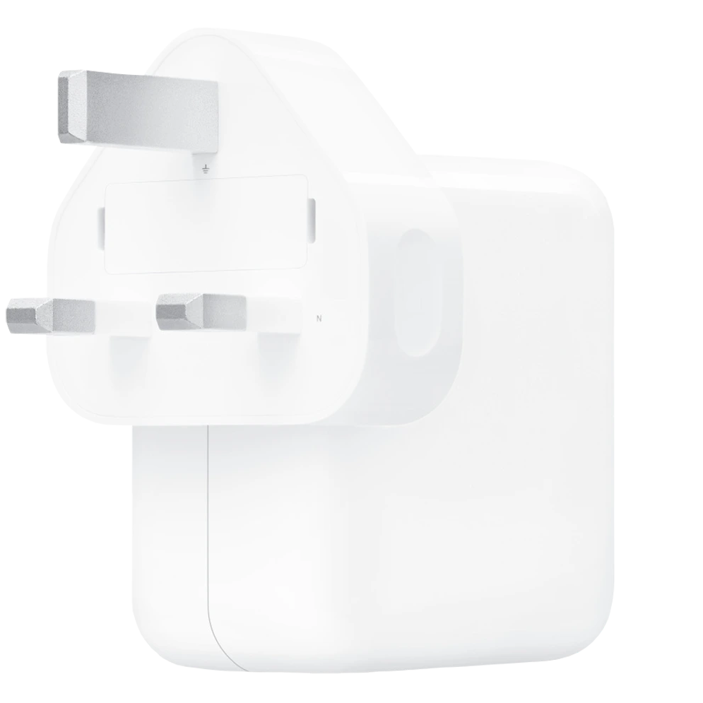 شارژر دیواری 35 وات اپل مدل Dual USB-C Port