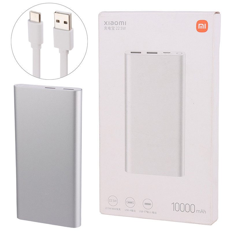 پاور بانک فست شارژ شیائومی Redmi PB100DZM PD 22.5W High Copy ظرفیت 10000 میلی آمپر ساعت گلوبال