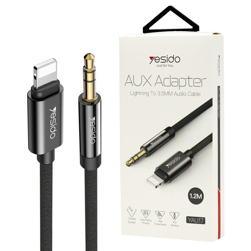 کابل تبدیل لایتنینگ به AUX