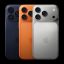 گوشی اپل iPhone 17 Pro در رنگ‌های Deep Blue و Silver - تصویر رسمی اپل
