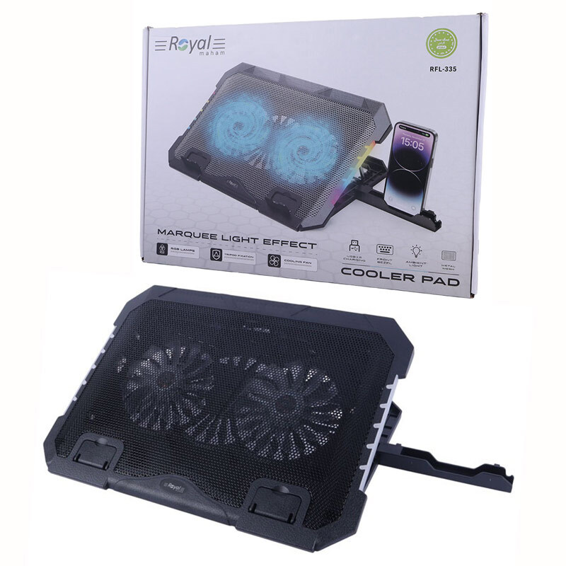 کول پد لپ تاپ رویال RFL-335