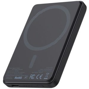 پاور بانک بی سیم فست شارژ مک دودو MC-395 PD 15W ظرفیت 5000 میلی آمپر ساعت