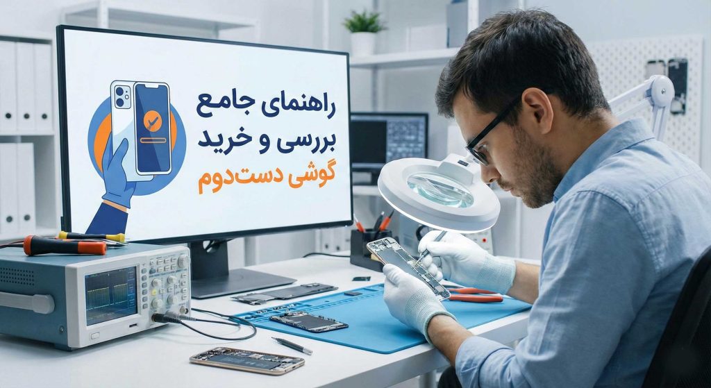 🔎 نگاه کلی به راهنمای خرید گوشی کارکرده 2 نکات مهم پیش از خرید گوشی کارکرده