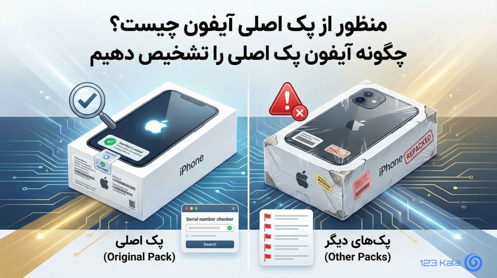 منظور-از-پک-اصلی-آیفون-چیست؟-چگونه-آیفون-پک-اصلی-را-تشخیص-دهیم.