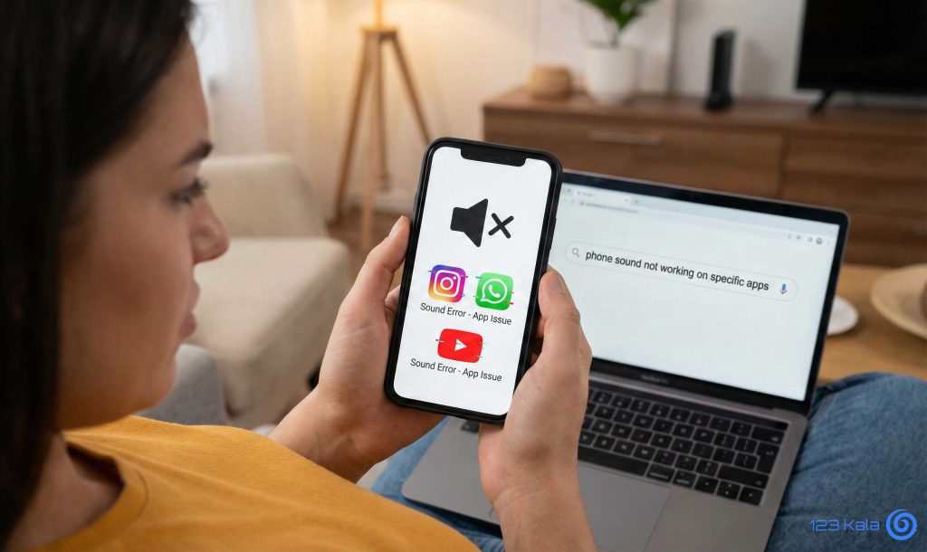 مشکل قطع صدا در برنامه اینستاگرام شیائومی