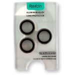 محافظ لنز دوربین برند Rexin مناسب برای گوشی موبایل اپل iPhone 16 Pro / Pro Max - تصویر 2