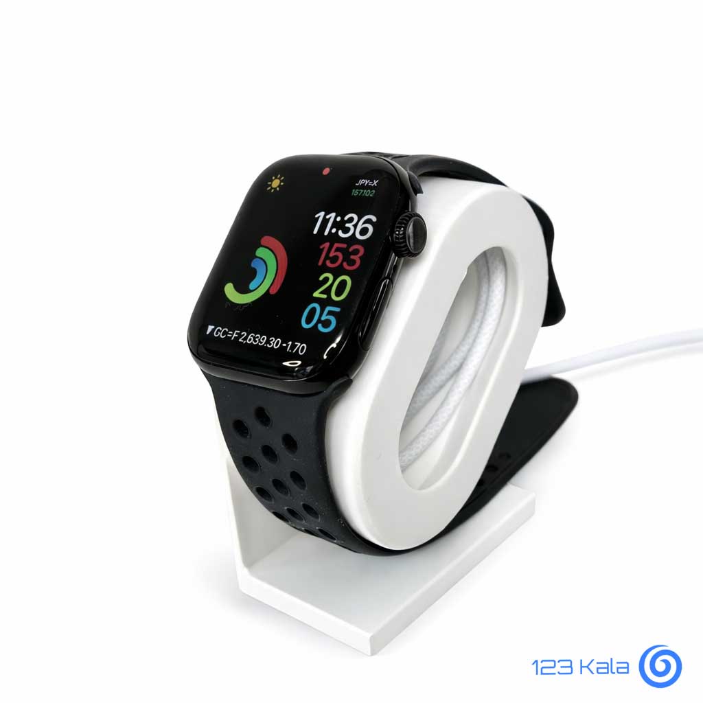 پایه نگهدارنده شارژر Apple Watch طرح مدرن