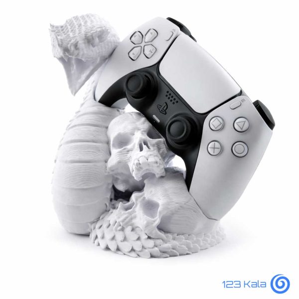 پایه نگهدارنده دسته PS5 با طرح اسنیک