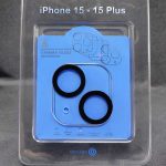خرید محافظ لنز 3D شیشهای iPhone 15 برند LITO