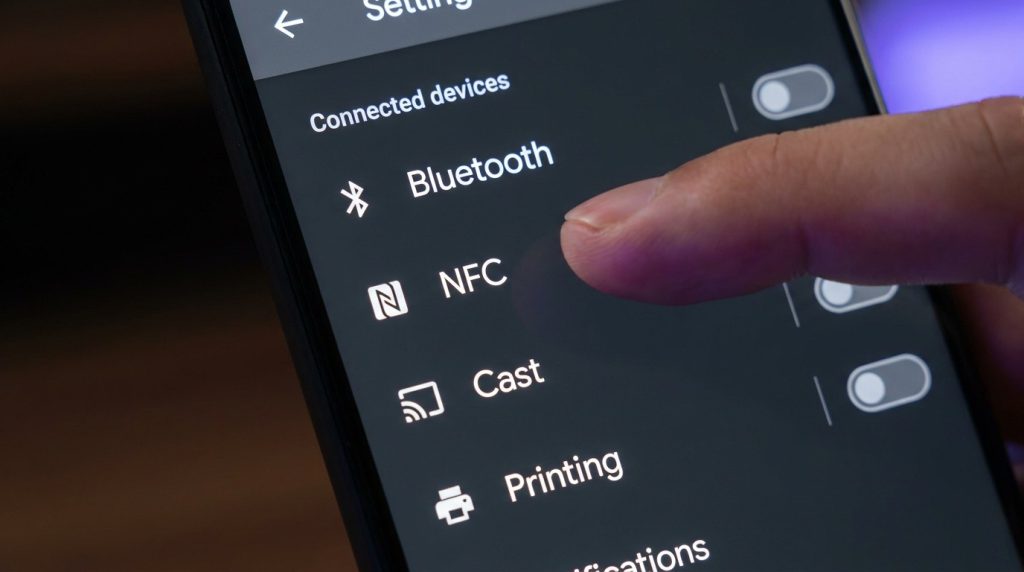 Android phone settings NFC 202607281557 11zon