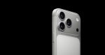 نمای رسمی اپل از iPhone 17 Pro Max رنگ نقره‌ای
