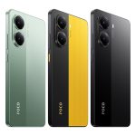 نمای رسمی POCO X7 Pro مشکی و رنگهای محصول