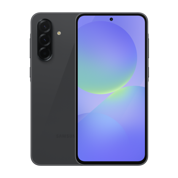 گوشی سامسونگ Galaxy A36 5G مشکی نمای جلو