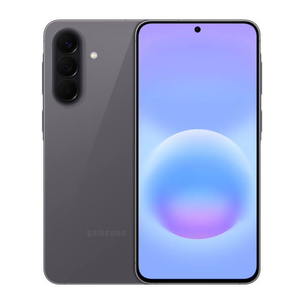 گوشی سامسونگ Galaxy A57 5G رنگ Awesome Gray نمای جلو و پشت