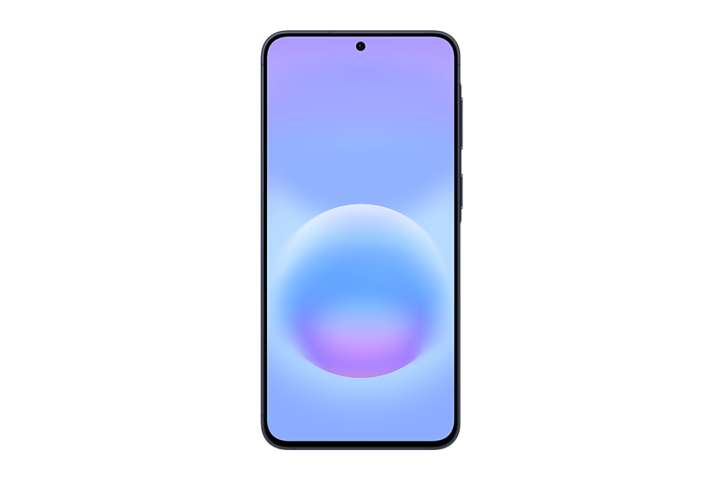گوشی سامسونگ Galaxy A57 5G رنگ Awesome Navy، نمای جلو