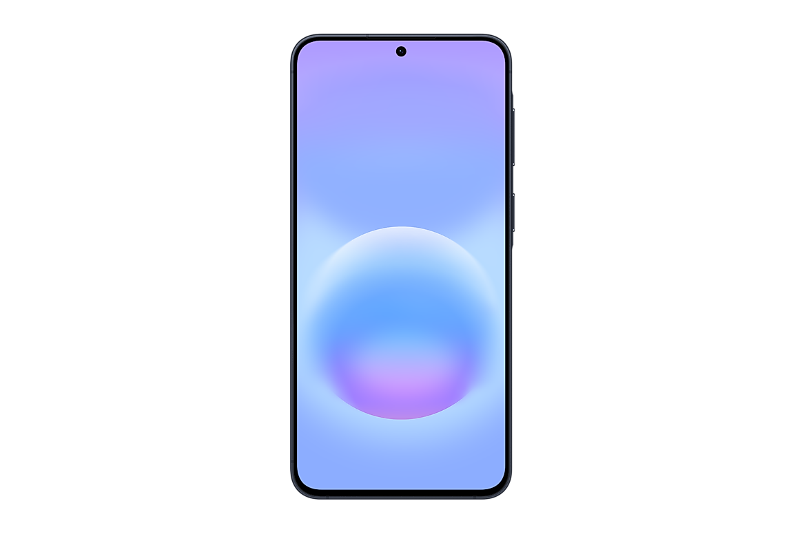 Samsung Galaxy A57 5G Awesome Navy - Front گوشی سامسونگ Galaxy A57 5G رنگ Awesome Navy، نمای جلو