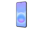 گوشی سامسونگ Galaxy A57 5G رنگ سرمهای، نمای زاویهدار جلو
