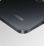 جزئیات طراحی گوشی Xiaomi Redmi 15C Midnight Black