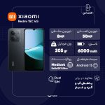 مشخصات کلیدی گوشی Redmi 15C 4G مشکی