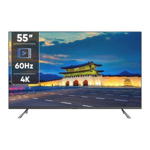تلویزیون ۵۵ اینچ دوو مدل 55DM4000 نمای روبه‌رو